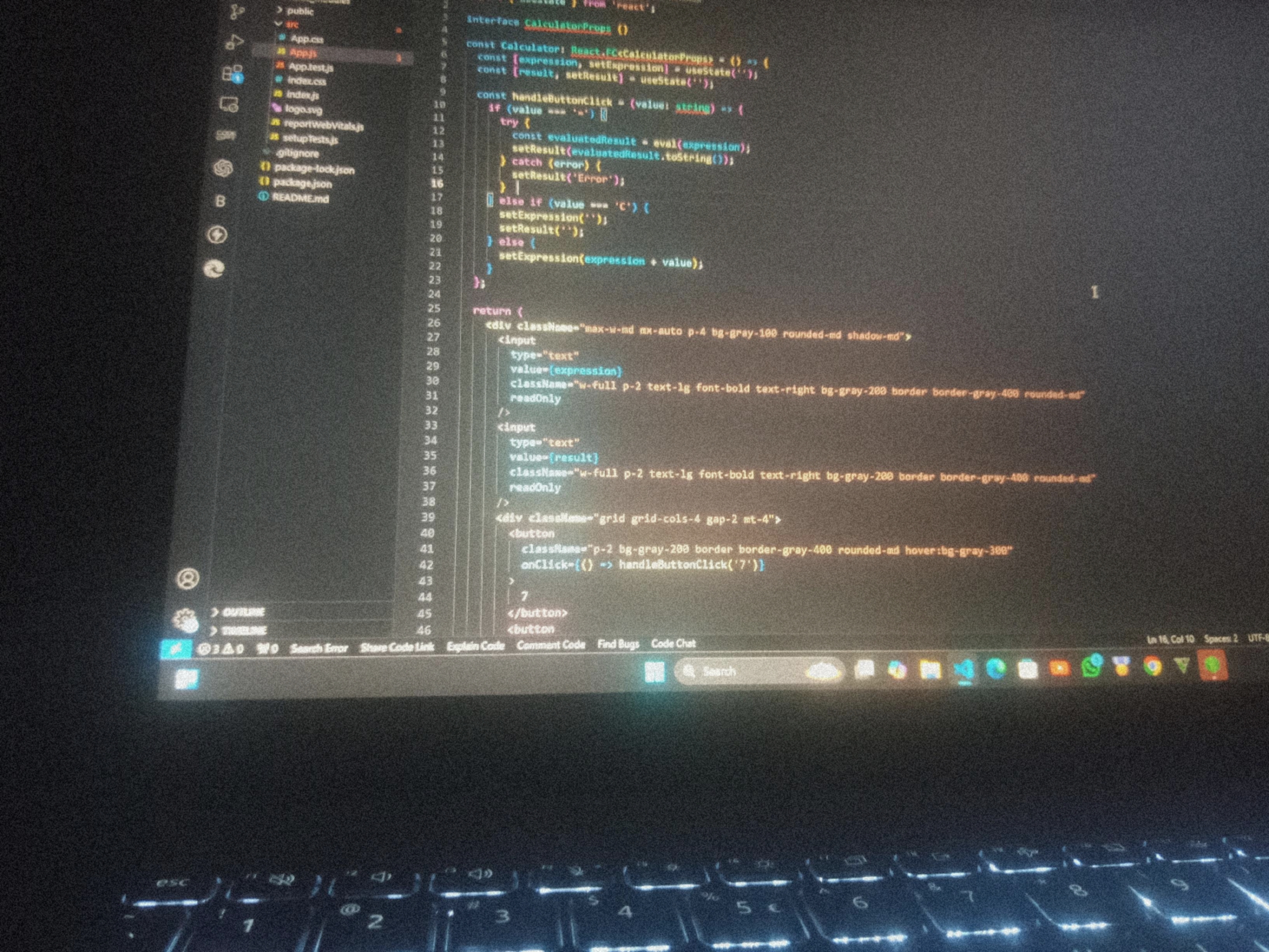 Image loading error